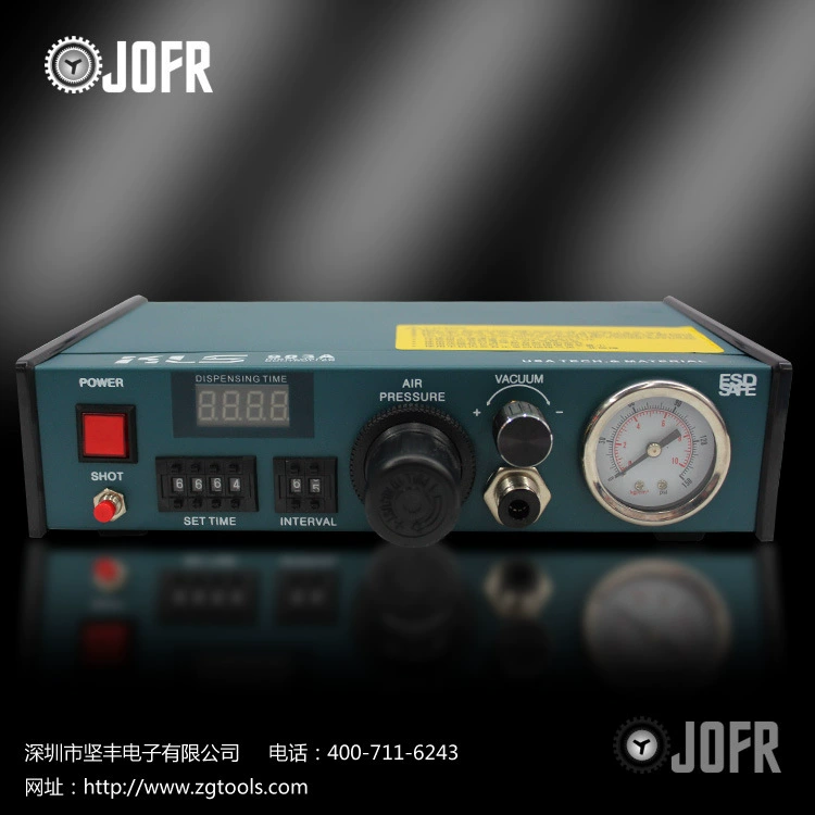 Шэньчжэнь Цзяньфэн Заводская цена Оптовая KLS983A Силиконовая смола флюс Контроль жидкости Прецизионная машина для дозивания