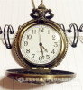 Classic retro pocket watch, fashionable necklace, wholesale