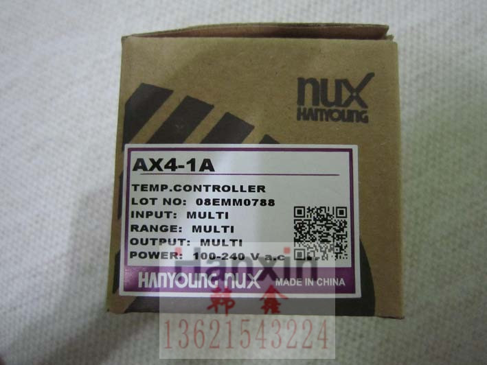韩国韩荣HANYOUNGNUX-AX4系列温控器AX4-1A/AX4-2A/AX4-3A/AX4-4A