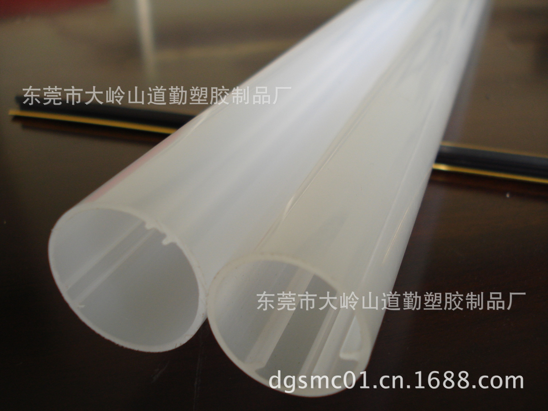 塑料管PC光扩散 挤出异型材 abs型材多种规格 款式齐全