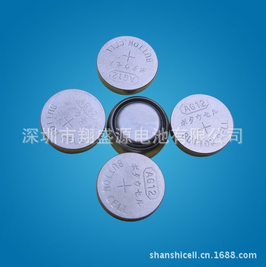 AG12/LR43 1.5V纽扣电池 翔盛源电池