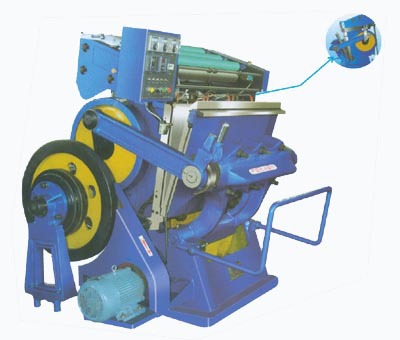 TYQ950平压烫金切线机 手动烫金机 礼品盒烫金机
