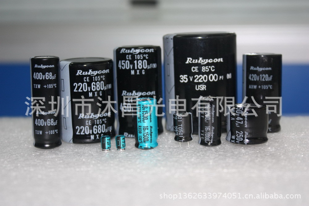 RUBYCON/日本红宝石上海代理商 450V560