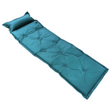 可拼接带枕头 九点自动充气垫 午睡宝 防潮野餐垫 单个价格