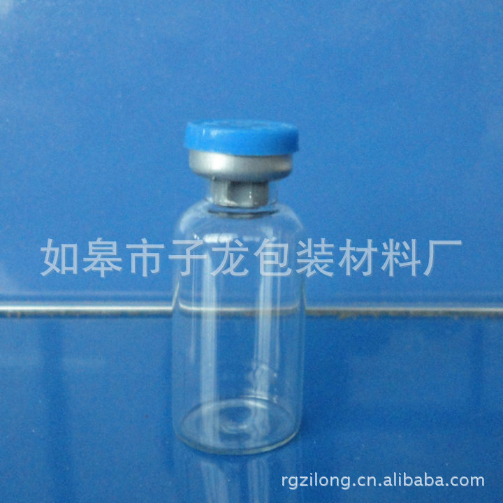 厂家生产  2ml容量管制瓶 卡口管制瓶 管制瓶喷色 蒙砂管制瓶