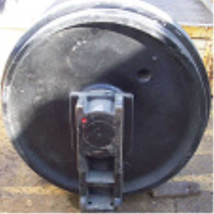 PC400-7挖掘机 引导轮总成 208-30-00201