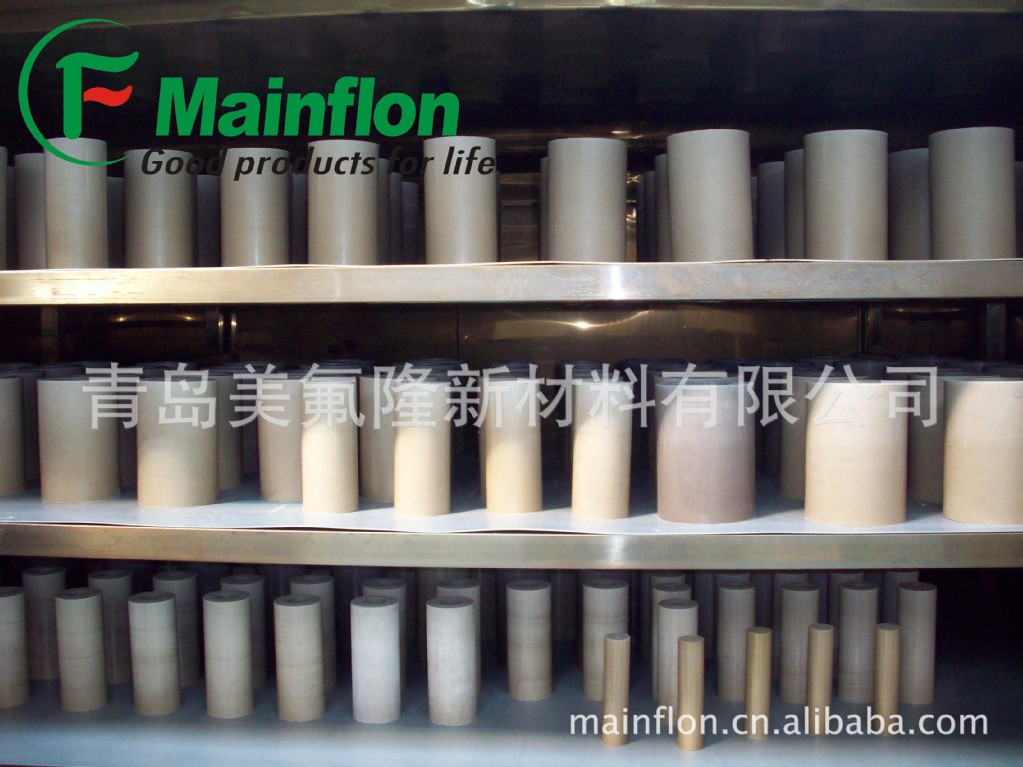 聚四氟乙烯添加青铜份棒管 可加长 超长定制青铜石墨碳纤玻纤等管