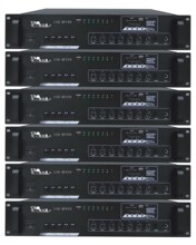 KSD带USB播放器五分区定压功放炫黑系列180W650W