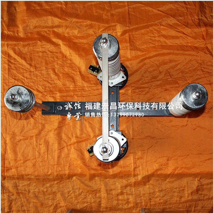 电除尘器四点式直流高压隔离开关GN-80KV/3-4手轮式