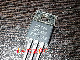 供应拆机场效应管  IRF740 IRF740A IRF740B 测试好，质量保证