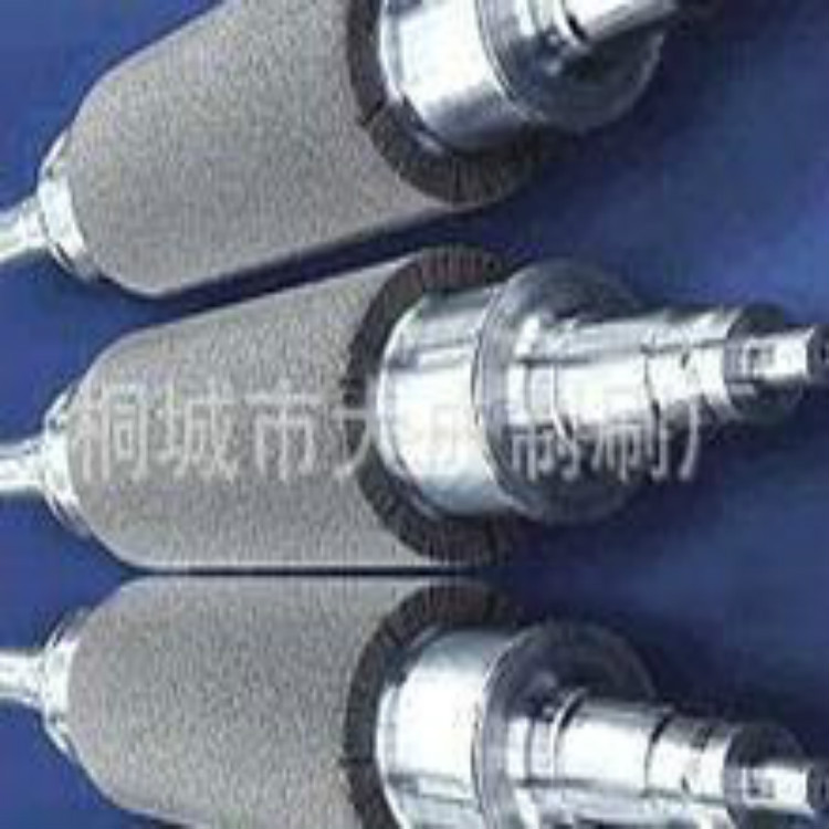 供应磨料丝抛光刷，研磨刷辊，高弹力阻燃毛刷