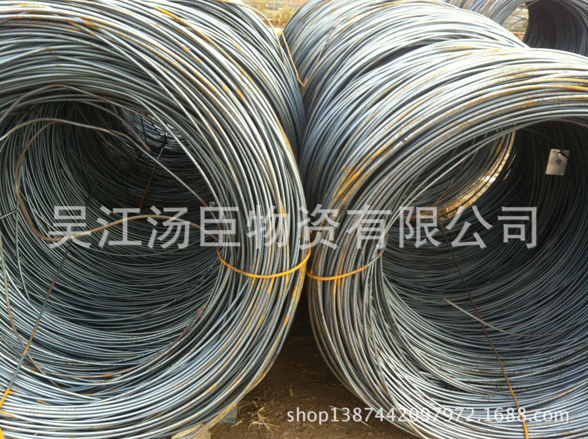 低价批发过磅销售盘状6.5规格Q195九江线材拉丝高线可配送|ms