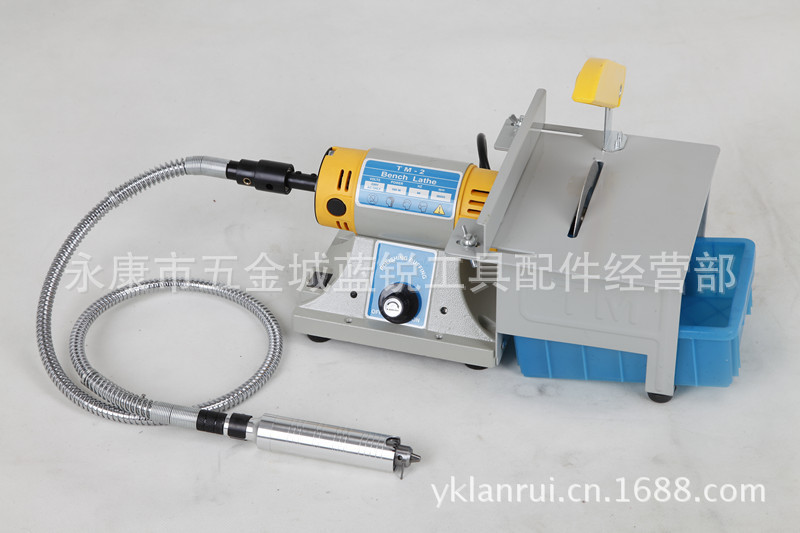 厂家直销珠宝玉石打磨抛光机台式  双轴小型打磨机 批发 一件代发