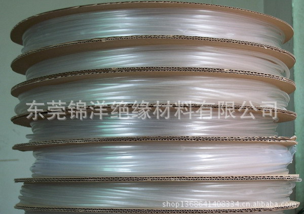 供应透明超薄热缩套管 透明绝缘套管