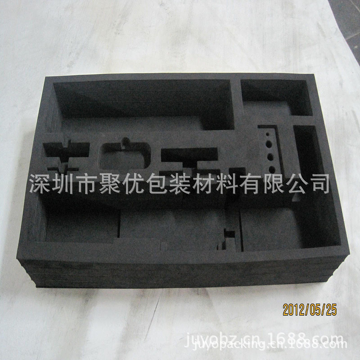 厂家专业定做EVA海绵包装盒 钓鱼箱子内衬eva各种内托