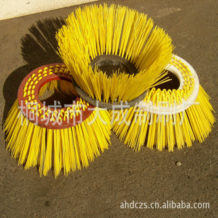 桐城大成制刷供应扫路车毛刷辊，毛刷滚，滚刷，扫地刷