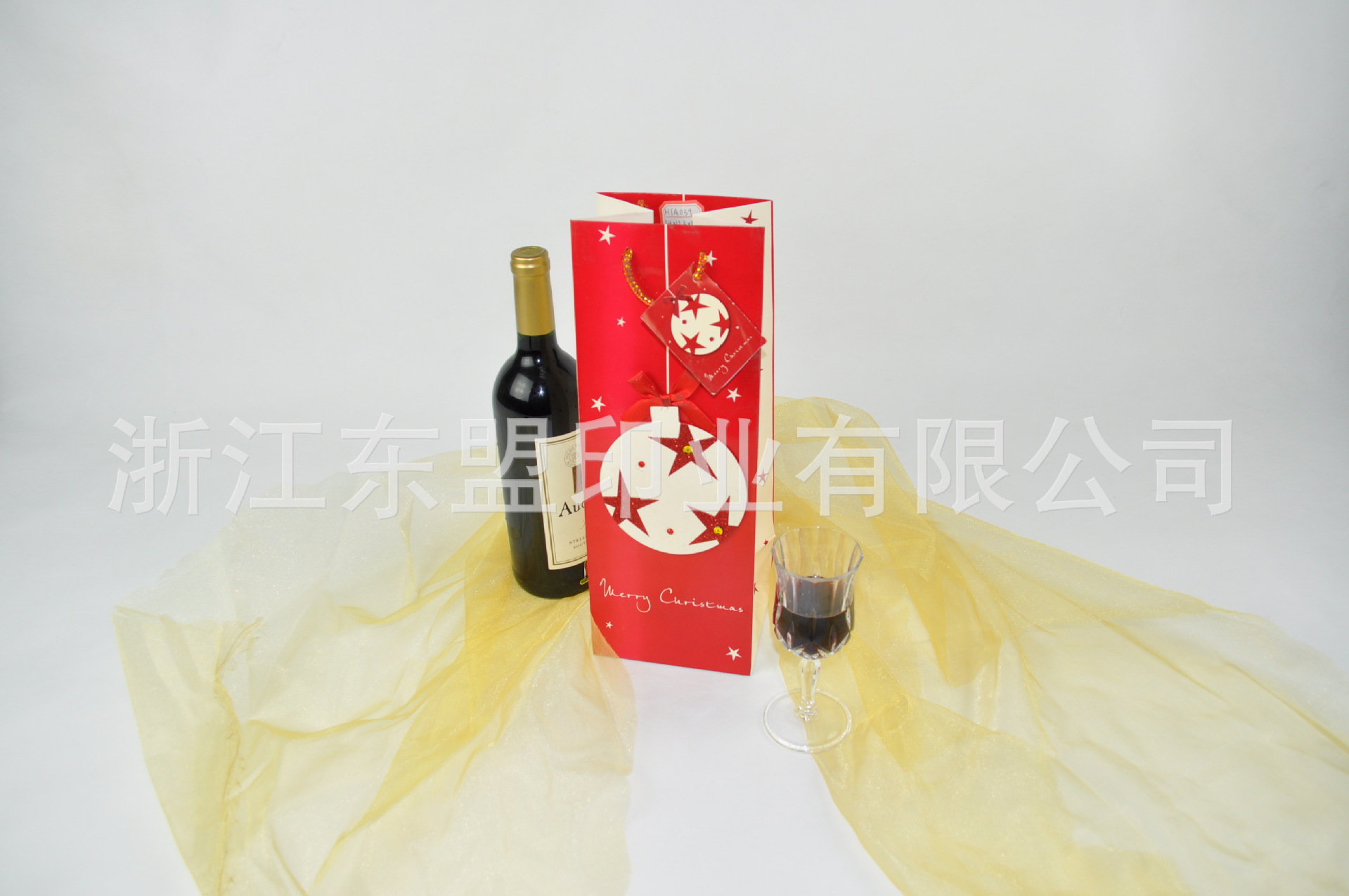 高档红酒礼品袋/红酒袋单支装/烟酒手提袋纸袋/定做批发/牢固耐提