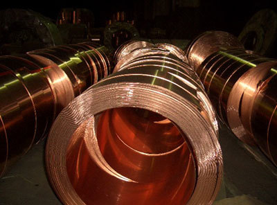 高导电红铜JIS C1100红铜棒 三宝红铜带材