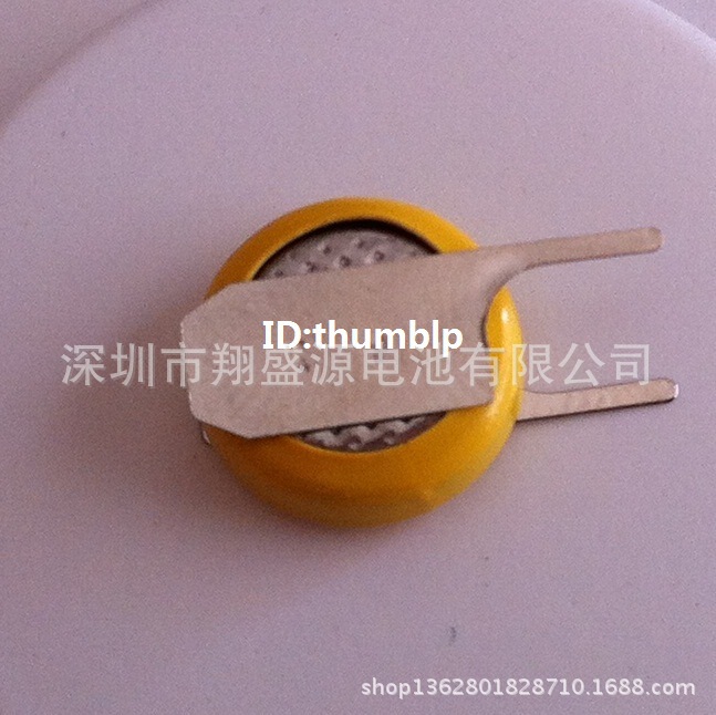 3V电池 CR927焊脚电池 立式式焊脚电池　CR927电池