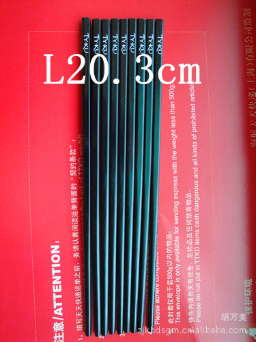 外销密胺生产厂家廉价直销食品级美耐皿儿童筷子 20.3CM|ms