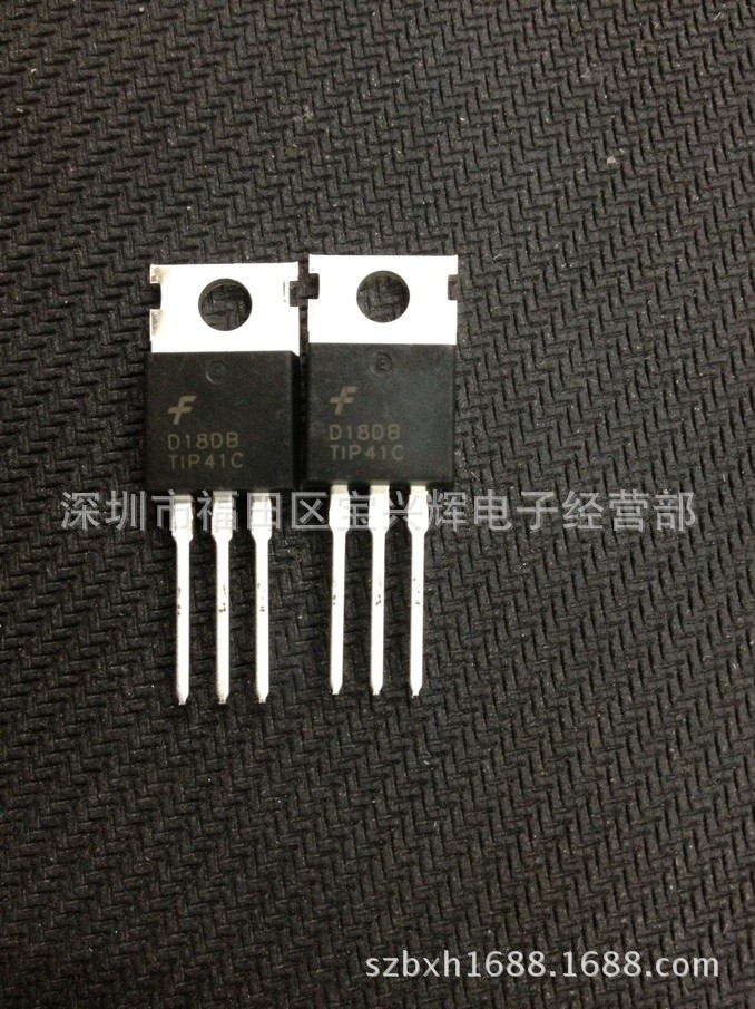 热卖三极管TIP41C/TIP42C FAIRCHILD仙童 TO-220全新原装现货