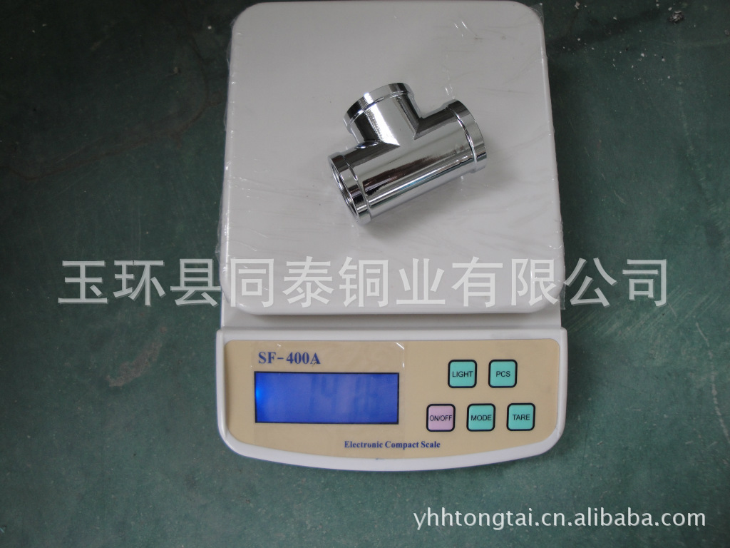 玉环阀门 源头厂家批发黄铜三通等径价格合理，欢迎洽谈！