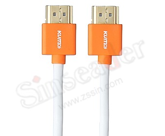 供应超细HDMI 线，Slim HDMI Cable ,方便携带HDMI细线, 细线HDMI