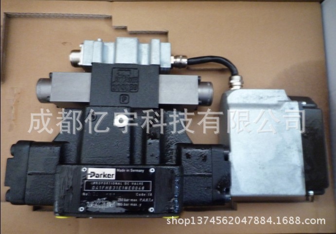 比例阀 Parker派克电磁阀 换向阀D31FBE01EC1NF00美国