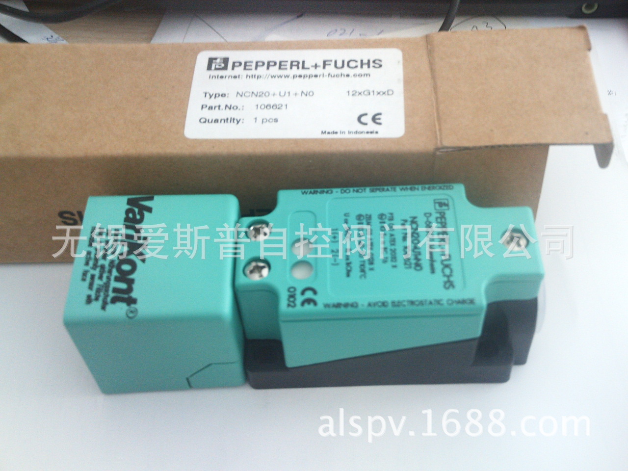 德国P+F公司NCN20+V1+N0系列本安型接近传感器