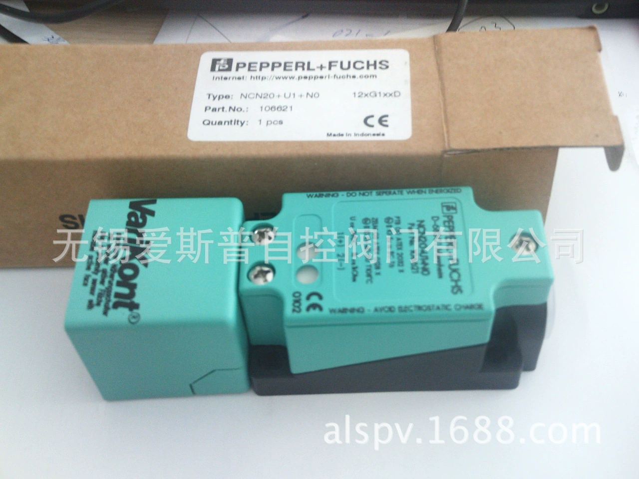 Немецкая компания P+F серии NCN20+V1+N0, датчик приближения Ben-типа