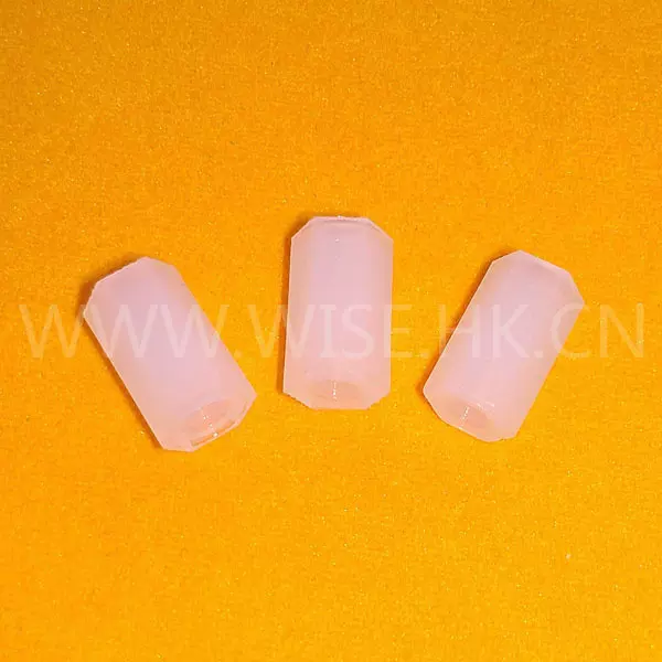 厂家供应塑料六角隔离柱间隔柱电路板隔离柱塑胶尼龙铜柱全螺纹