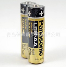 Panasonic松下5号AA7号AAA碱性电池LR6GWE工业出口配套LR03GWE