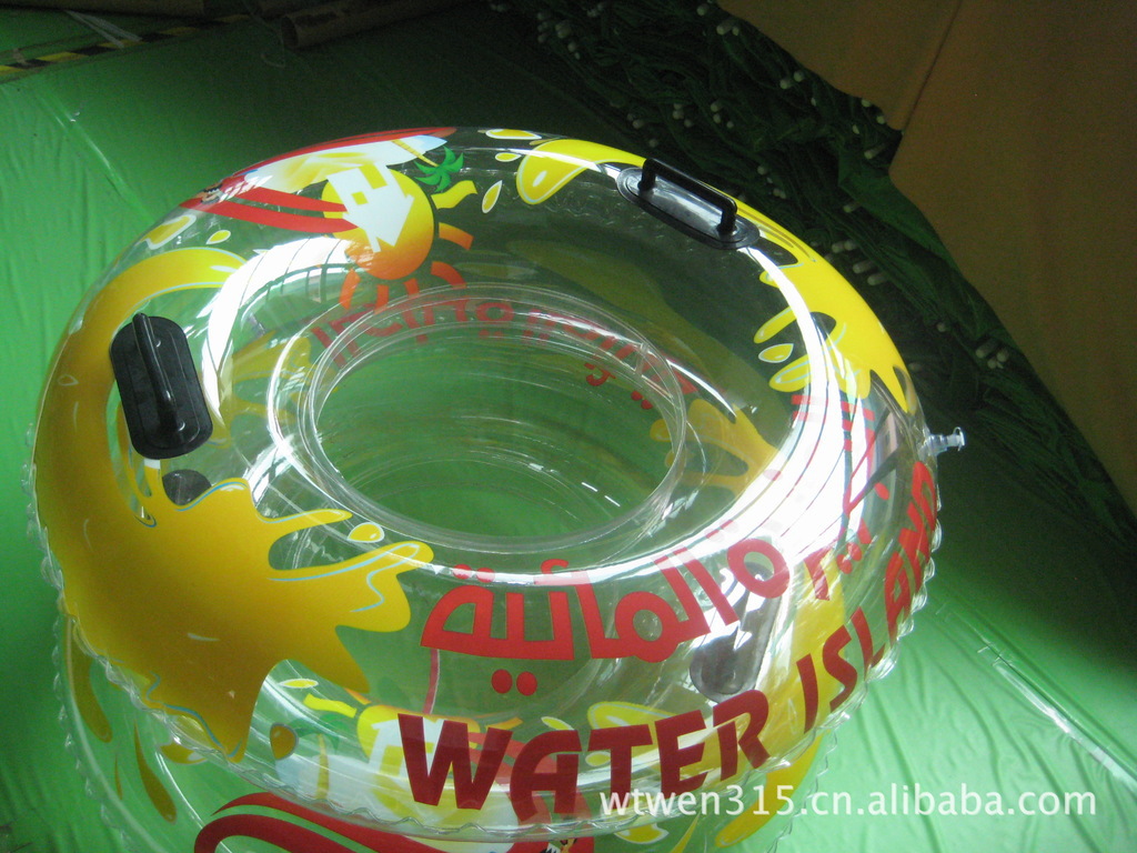 [Professional manufacturer] Customized double inflatable ski ring…