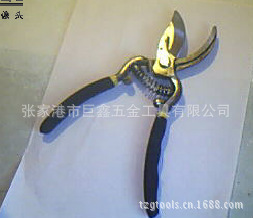 工厂直销 园林剪 花园园艺剪 树枝剪锻造剪刀