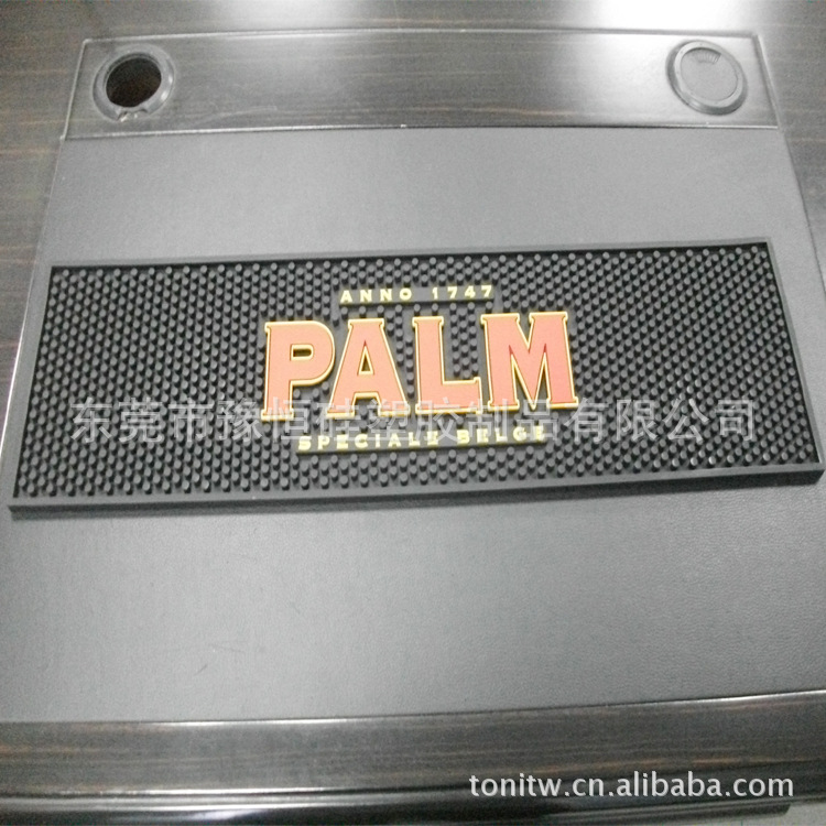 专业生产pvc酒吧垫.广告啤酒垫.软胶吧台垫.橡胶垫.酒吧排水垫