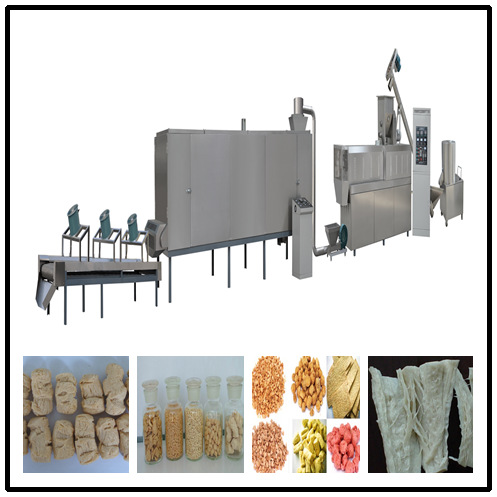 DL65组织蛋白生产线 大豆组织蛋白生产机械 植物蛋白加工设备