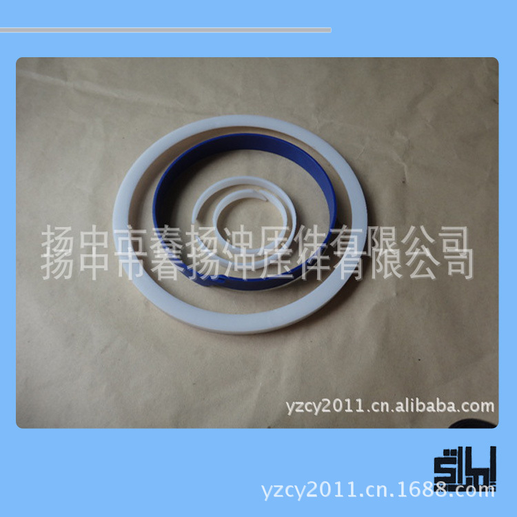 聚甲醛挡圈支撑环标准密封圈定位环支撑环导向环Pom耐磨环垫片