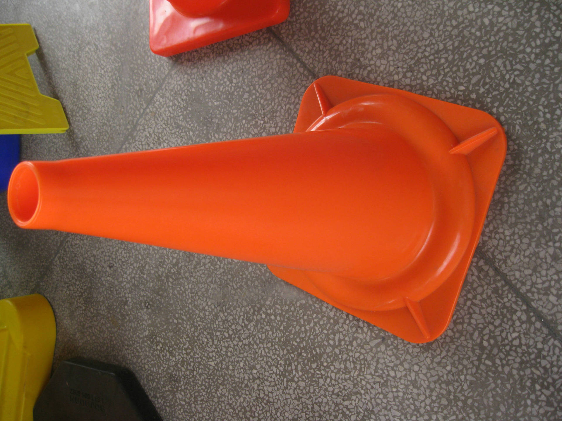 小型数量路锥 pu路锥 pvc路锥 50cm锥形标 道路施工高速封道