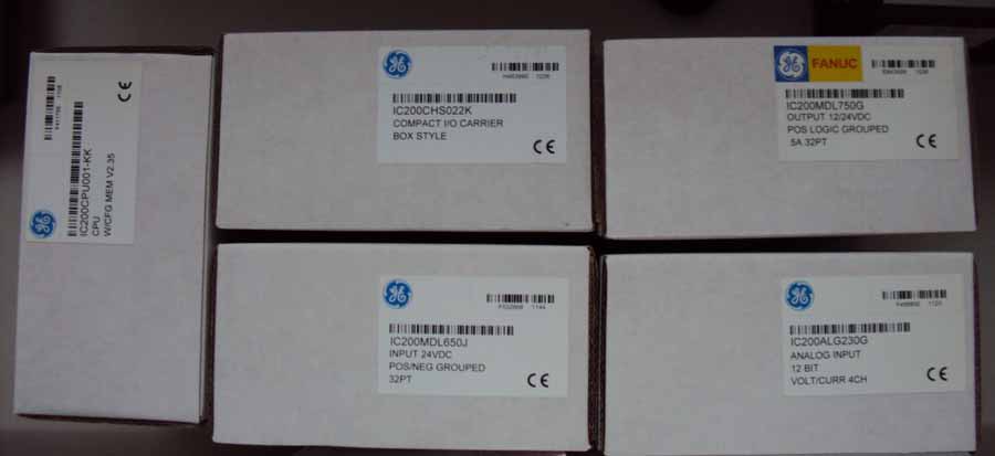 GE PLC模块IC200ALG327现货