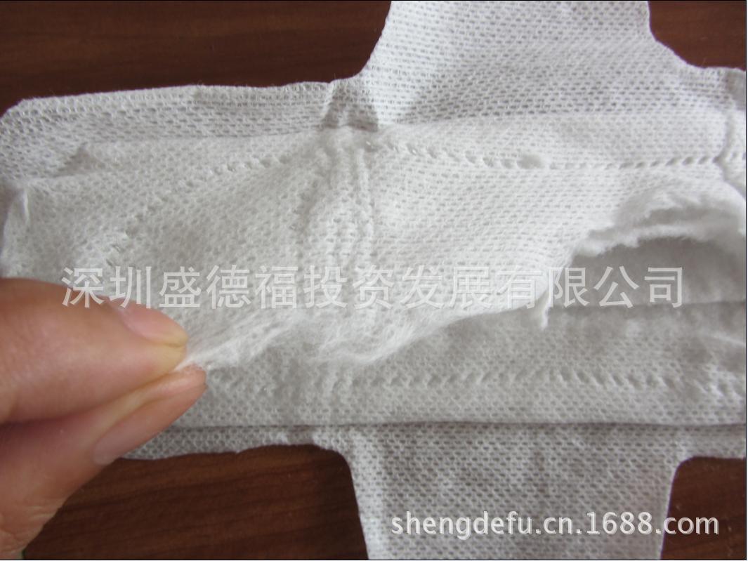 植物棉花超柔水刺布