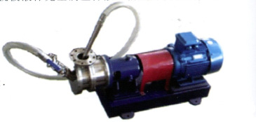 厂家供应PLM固液分散混合泵 分散乳化机 混合乳化泵