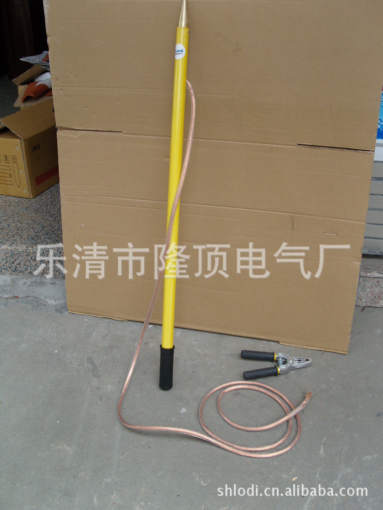 隆顶电气  discharge lever 电阻式放电棒