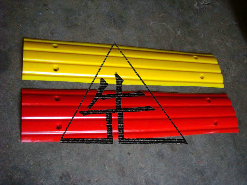 供应聚氨酯减速带 橡胶减速带 减震耐压