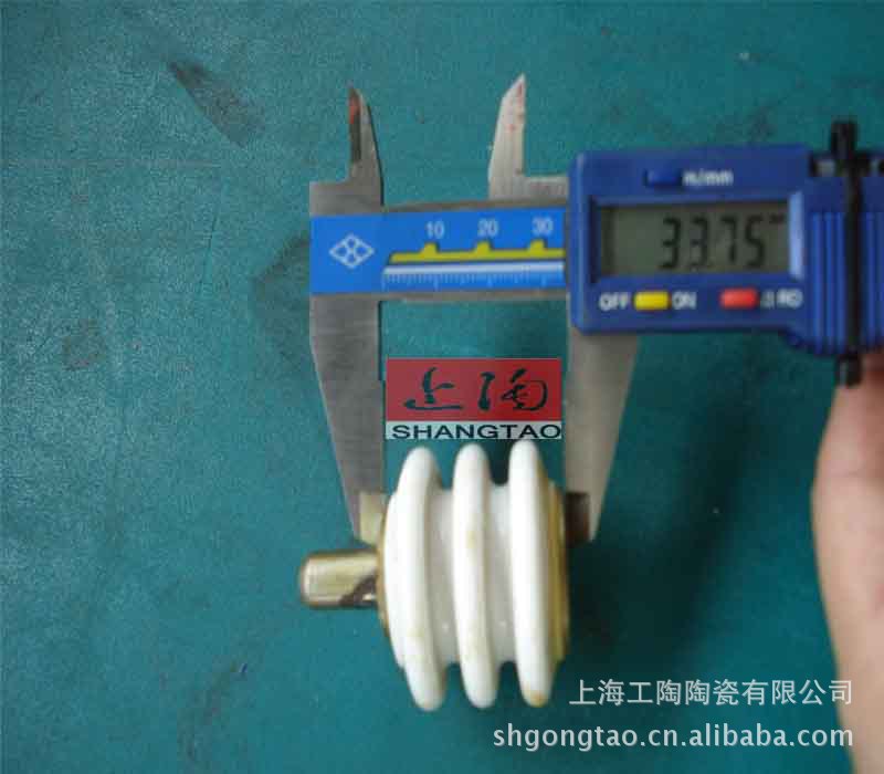 耐高压瓷瓶绝缘子 陶瓷隔离柱 绝缘瓷瓶绝缘柱(图)