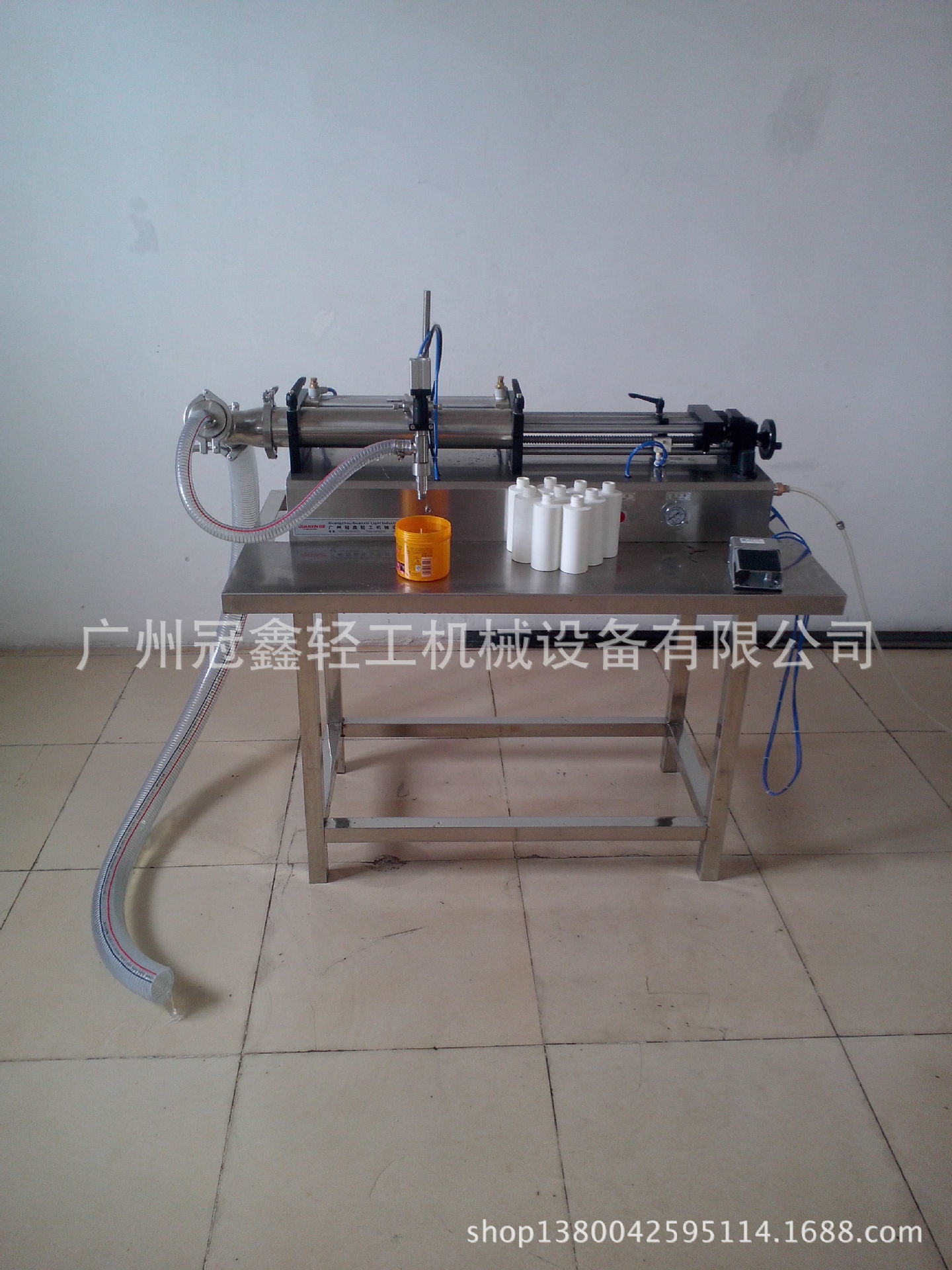 洗衣液灌装机 洗手液灌装机 洗洁精灌装机 洗发水护发素灌装机