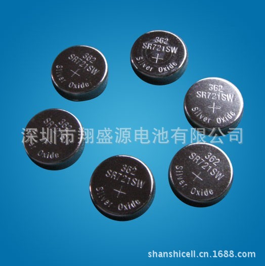 供应纽扣电池SR721SW氧化银电池 AG11翔盛源电池