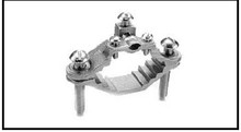 CABLE TO WATER PIPE OR TUBE  CLAMPS/UL467