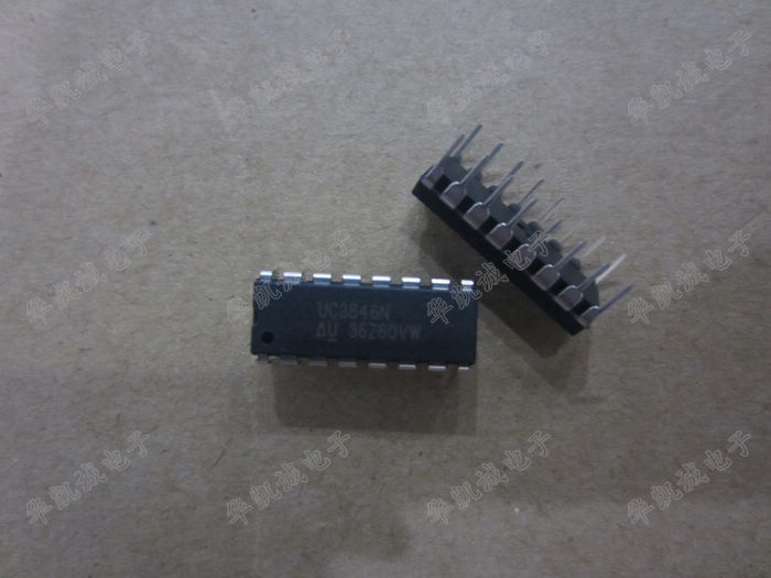 全新   UC3846N    DIP-16全新原装 可直拍