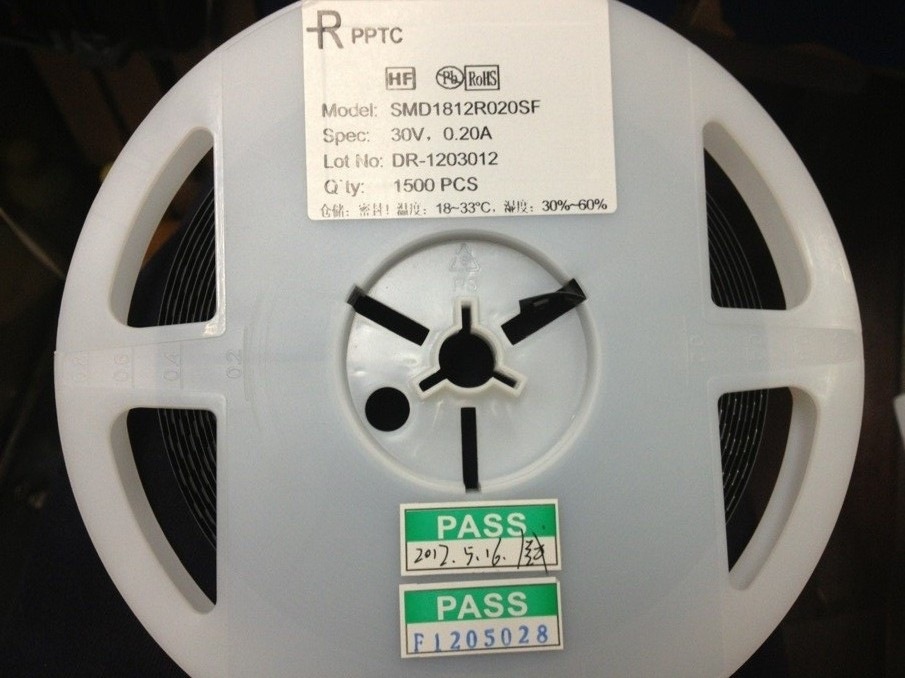 PPTC贴片自恢复保险丝，贴片保险丝，量大价格优惠