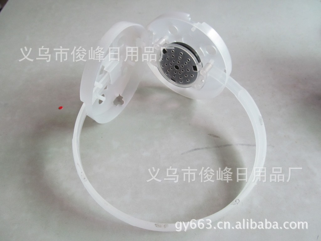 耳罩厂供应伸缩耳套骨架 音乐耳套架子耳罩架子耳套骨架